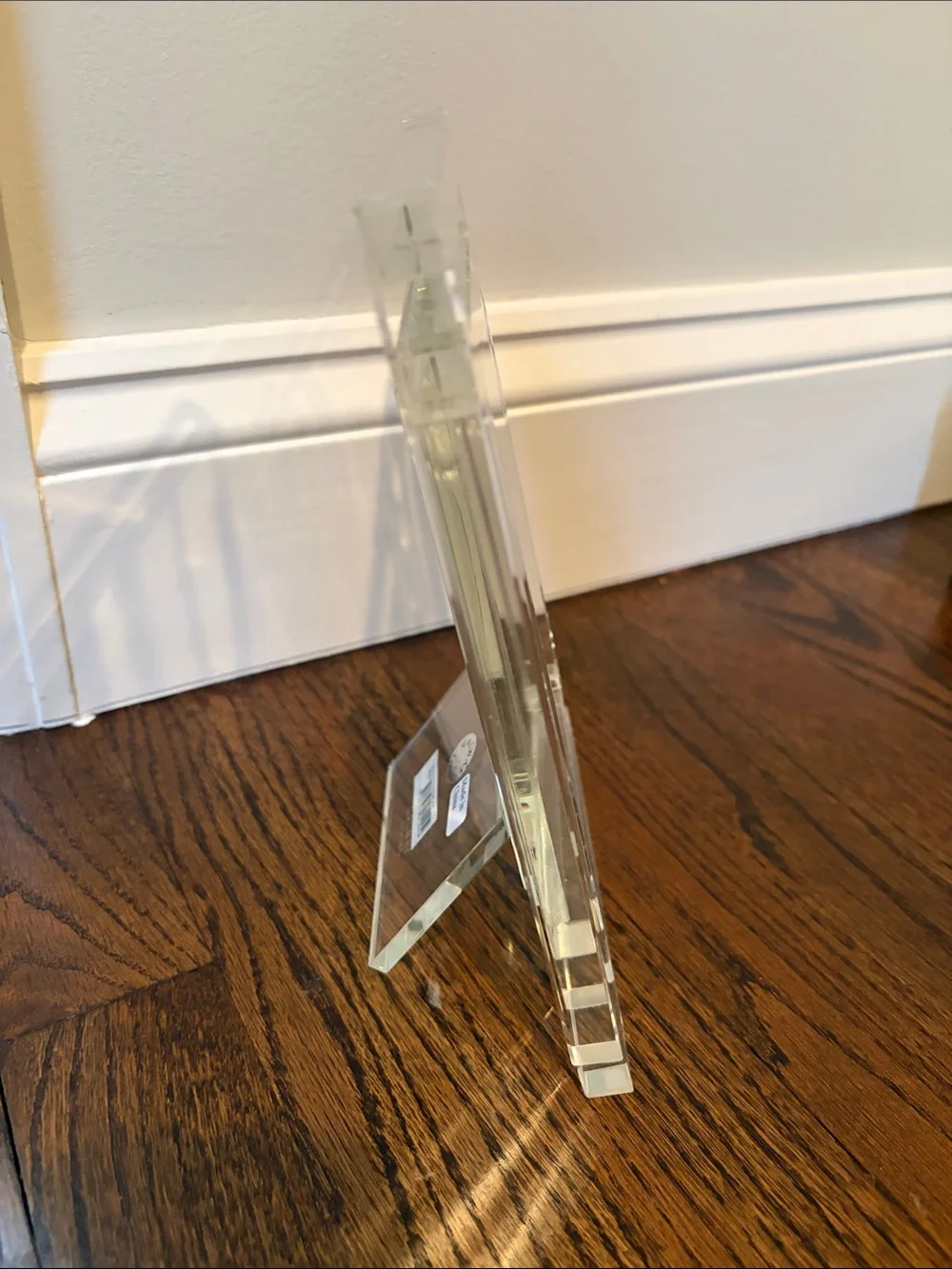 NWT Galway Living Crystal 3x5  Crystal Frame with Original Box